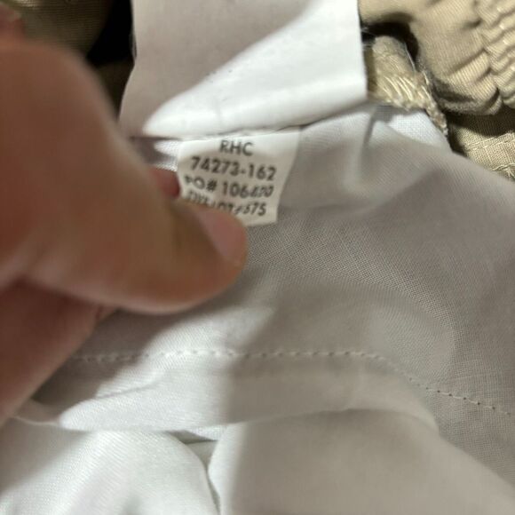 5.11 Tactical Series Mens Mid Rise Hunting Coyote Cargo Pants Khaki 34x32 - Picture 7 of 9